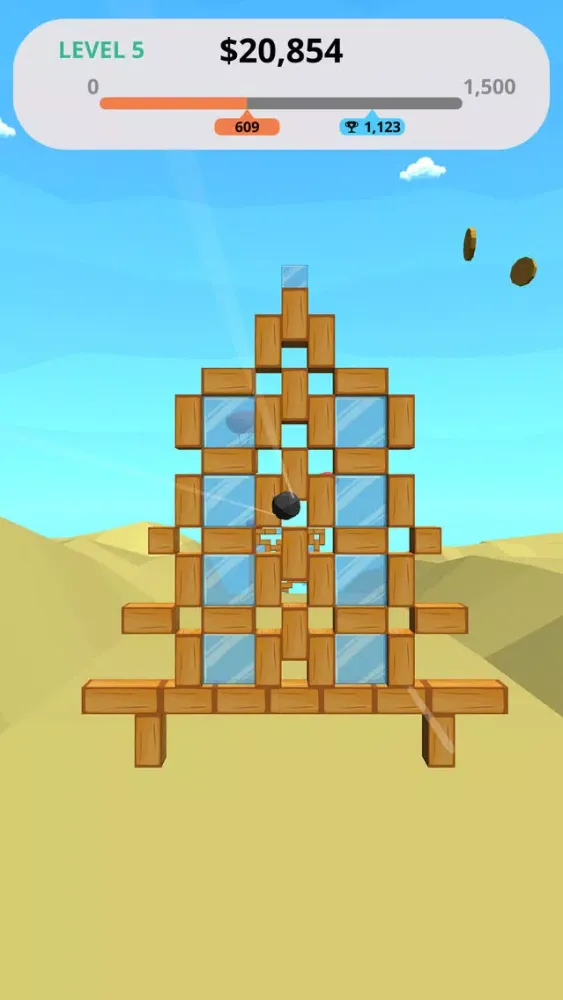 Zrzuty ekranu Slingshot!