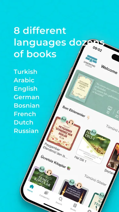 Semerkand Kitaplık Screenshots