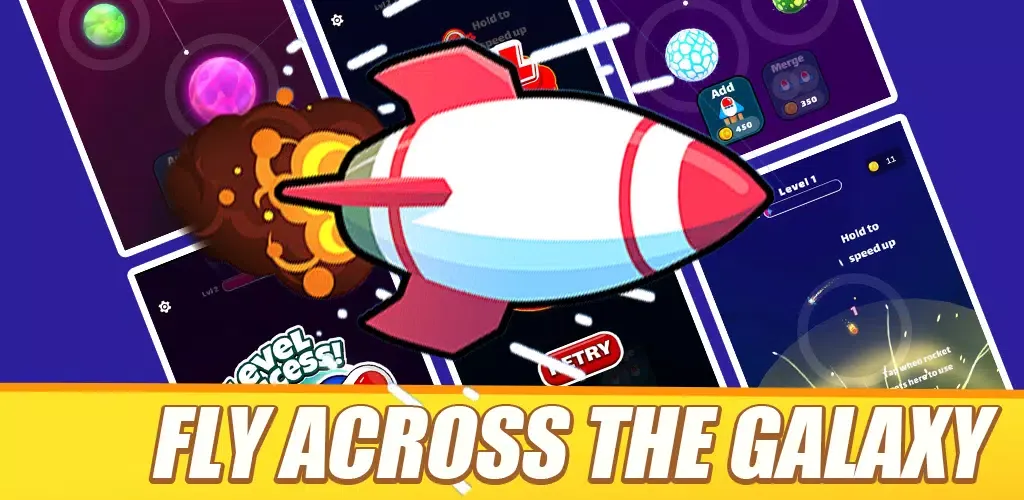 Tangkapan skrin Cosmic Shooter Game
