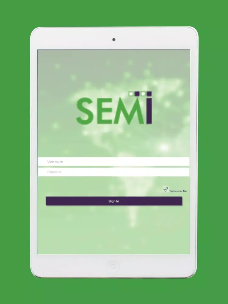 Semi HRSense iPad 应用截图