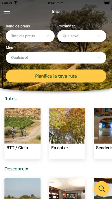 Ảnh chụp màn hình của Tourism 360