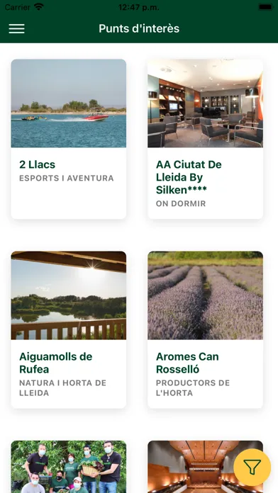 Ảnh chụp màn hình của Tourism 360