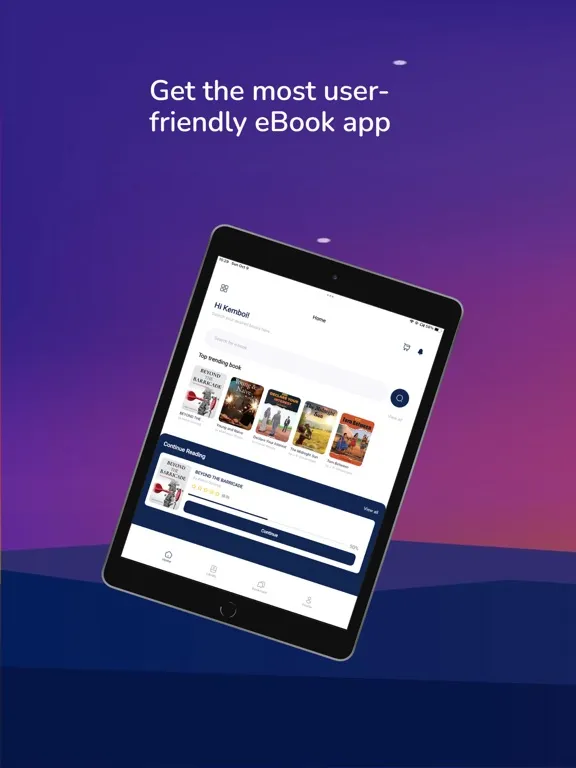 Qityol - Books and Podcasts iPad  スクリーンショット