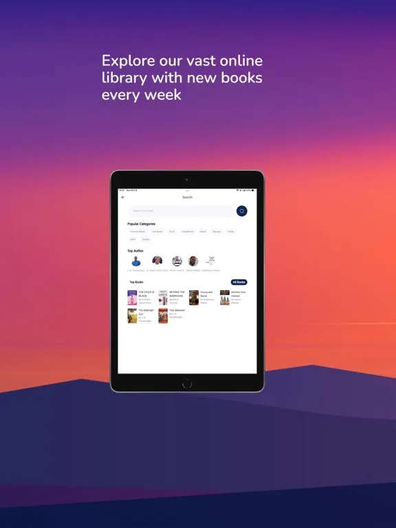 Qityol - Books and Podcasts iPad  スクリーンショット