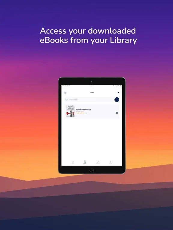 Qityol - Books and Podcasts iPad  スクリーンショット