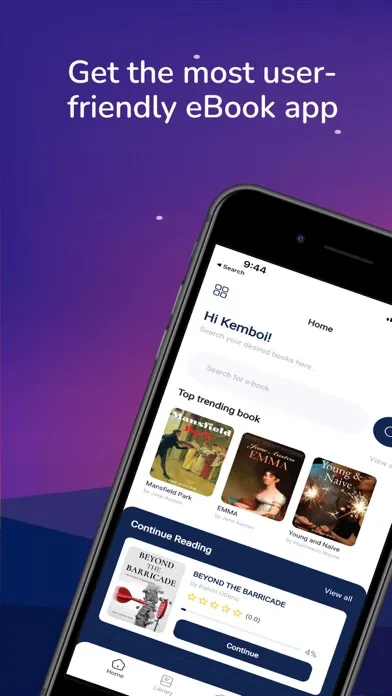 Qityol - Books and Podcasts スクリーンショット