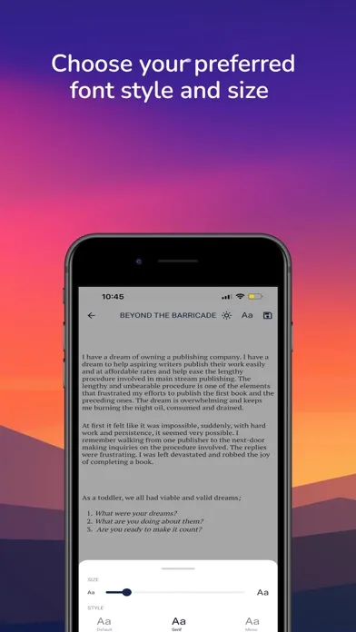 Qityol - Books and Podcasts スクリーンショット