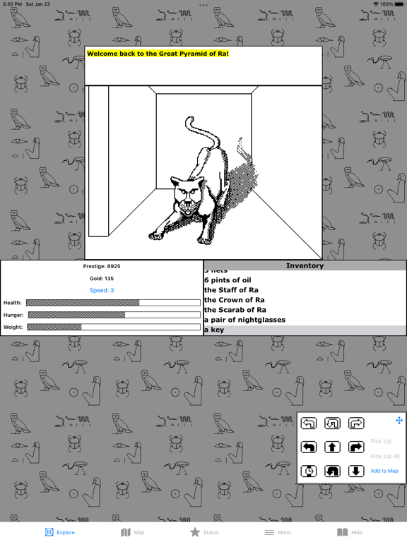 Скриншоты Scarab of Ra iPad 