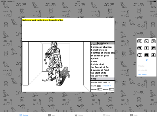 Скриншоты Scarab of Ra iPad 