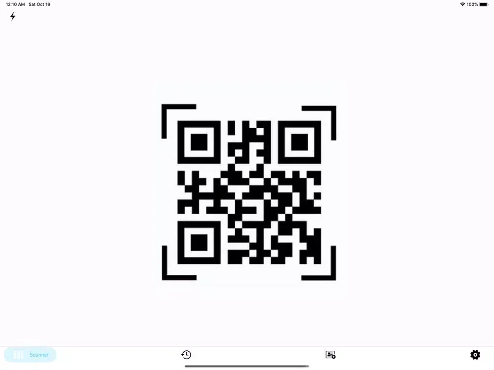 تصاویر QR Code Reader and Scanner! iPad 