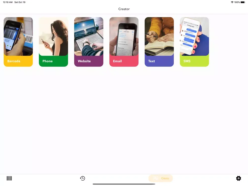 تصاویر QR Code Reader and Scanner! iPad 