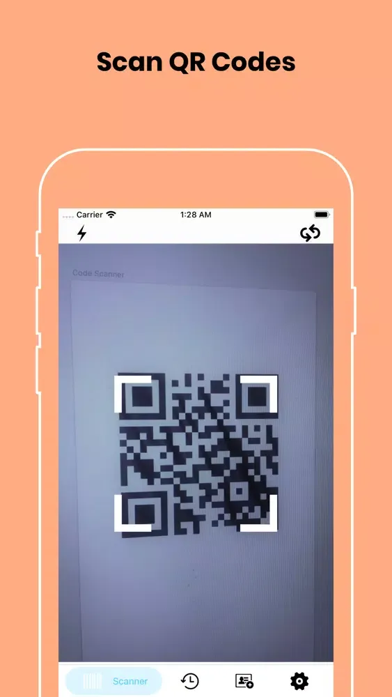 تصاویر QR Code Reader and Scanner!