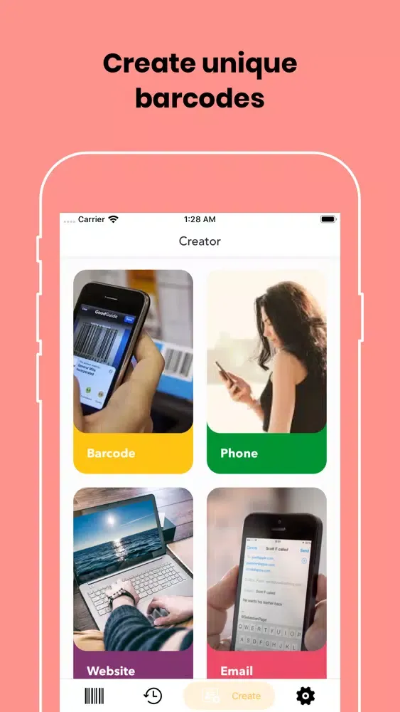 تصاویر QR Code Reader and Scanner!