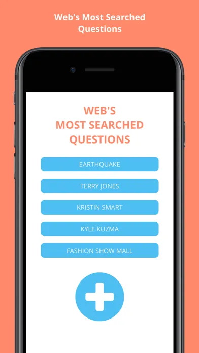 Web's Most Searched Questions স্ক্রিনশট