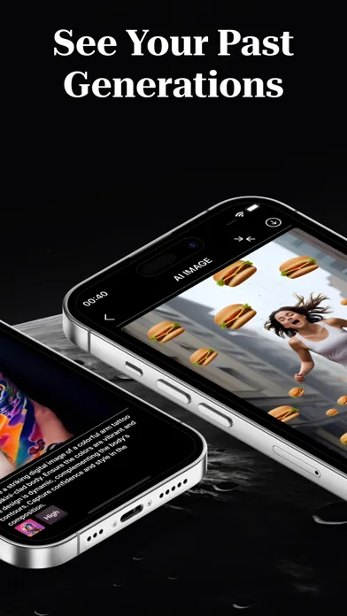 Tangkapan layar Imagine: AI Image Producer