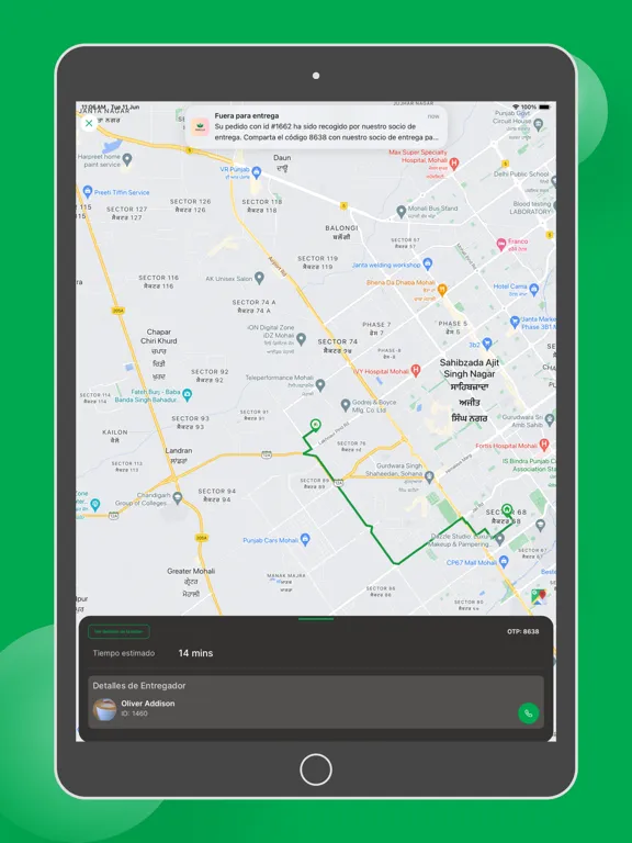 Semilla: Local Market to Table iPad  Screenshots