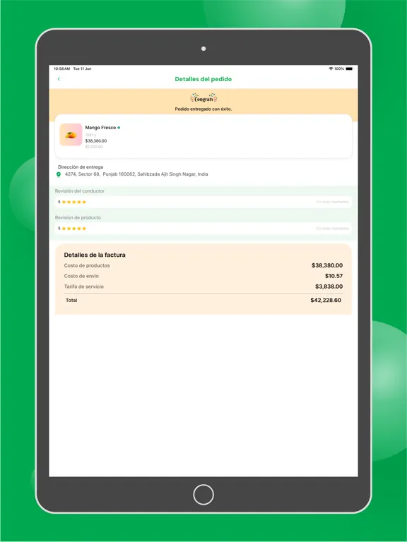 Semilla: Local Market to Table iPad  Screenshots