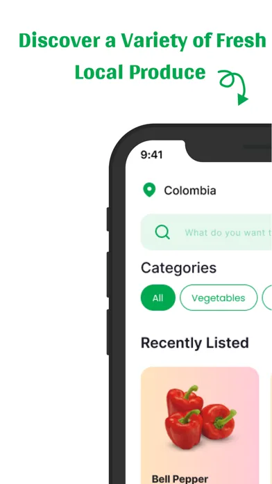 Semilla: Local Market to Table Screenshots