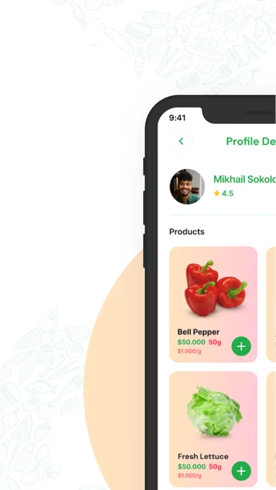 Semilla: Local Market to Table Screenshots