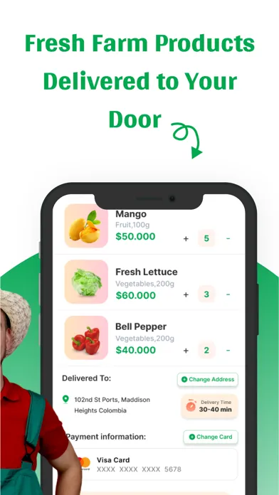 Semilla: Local Market to Table Screenshots