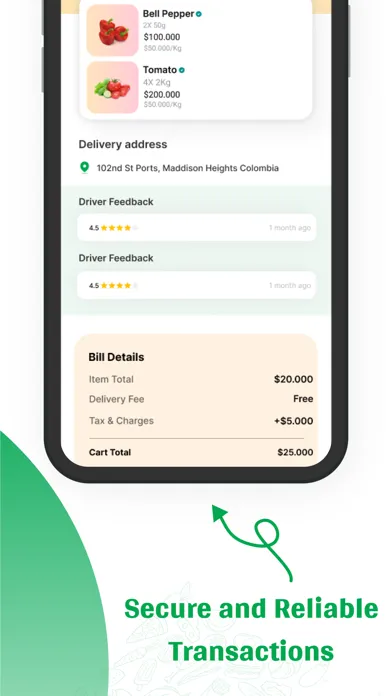 Semilla: Local Market to Table Screenshots