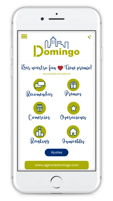 Inmobiliaria Agencia Domingo 스크린샷