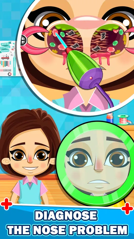 Virtual Doctor Game Screenshots
