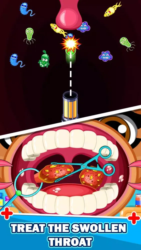 Virtual Doctor Game Screenshots