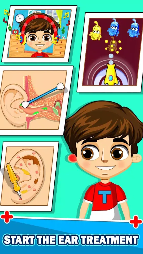 Virtual Doctor Game Screenshots