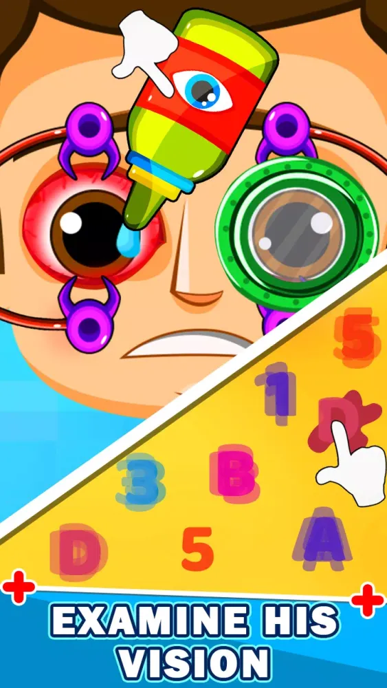 Virtual Doctor Game Screenshots