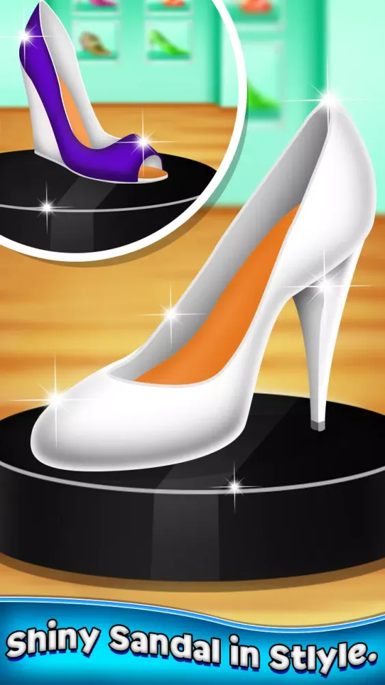 Captures d'écran de Wedding Dress and Shoe Maker