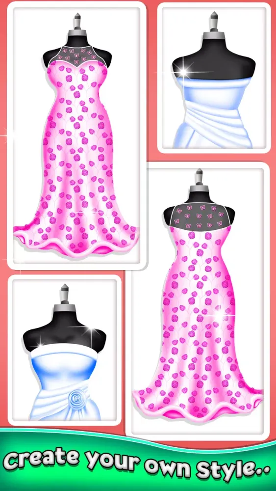 Captures d'écran de Wedding Dress and Shoe Maker