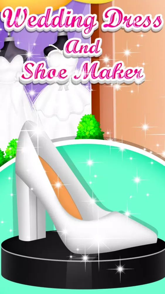 Captures d'écran de Wedding Dress and Shoe Maker