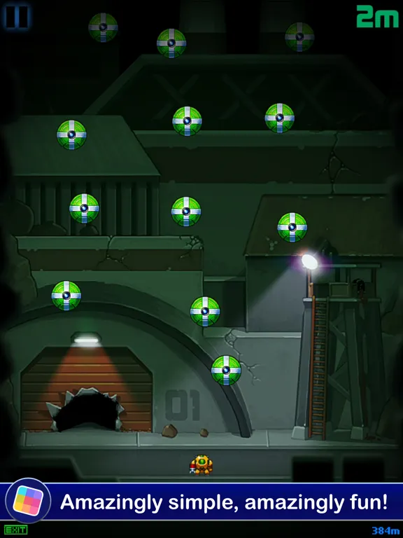 Gravity Hook - GameClub iPad  Screenshots