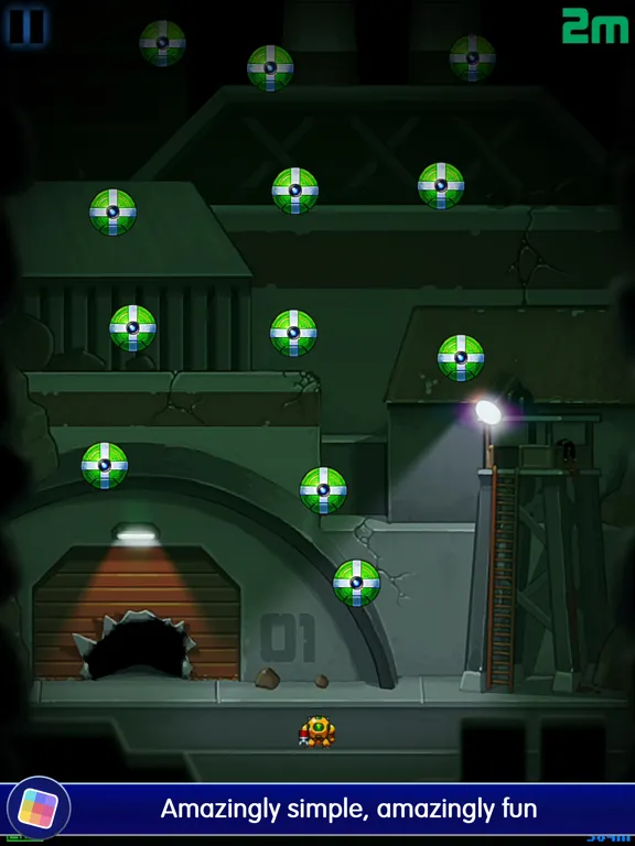 Gravity Hook - GameClub iPad  Screenshots