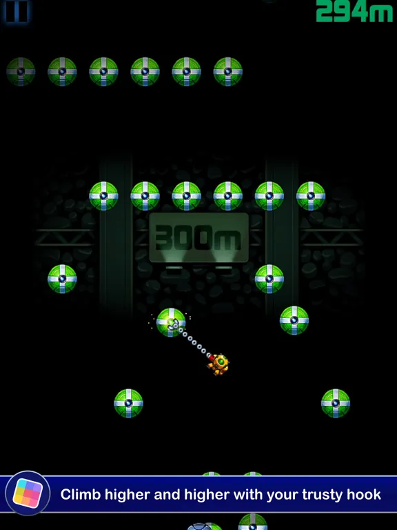 Gravity Hook - GameClub iPad  Screenshots
