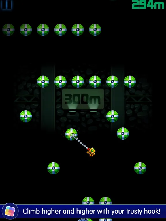 Gravity Hook - GameClub iPad  Screenshots