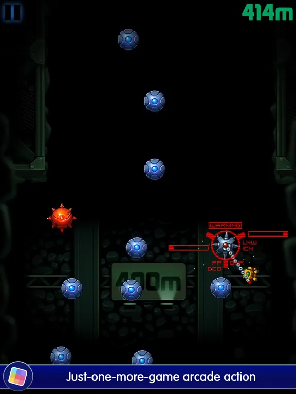 Gravity Hook - GameClub iPad  Screenshots