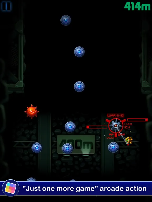 Gravity Hook - GameClub iPad  Screenshots