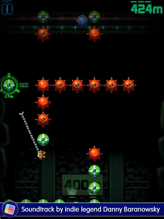 Gravity Hook - GameClub iPad  Screenshots