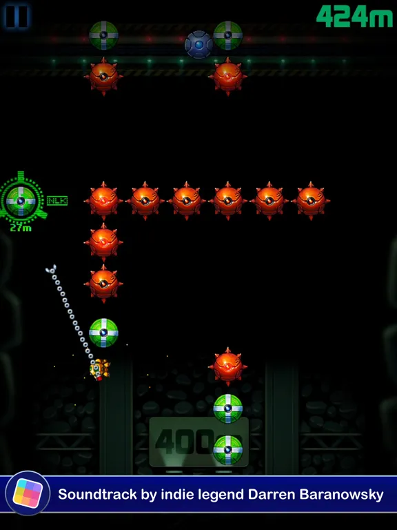 Gravity Hook - GameClub iPad  Screenshots