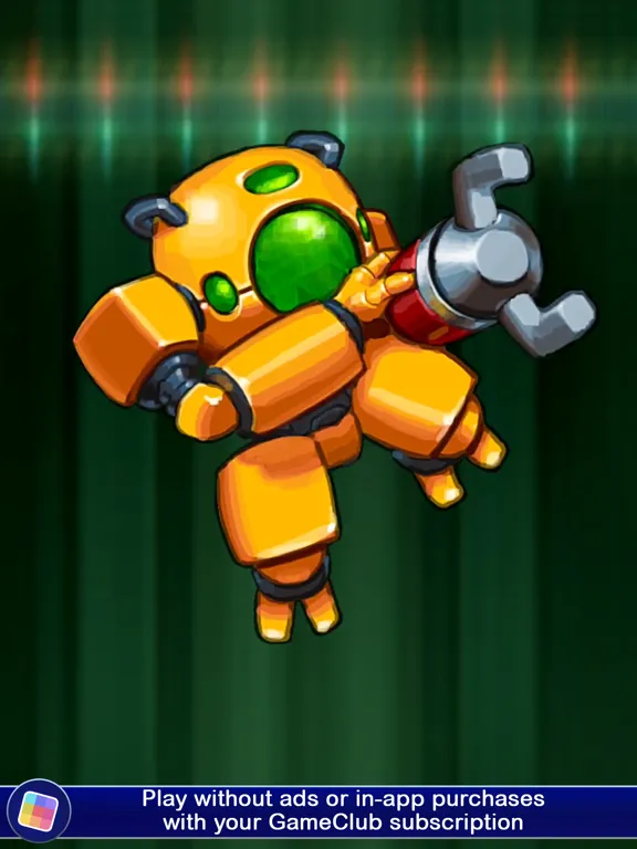 Gravity Hook - GameClub iPad  Screenshots