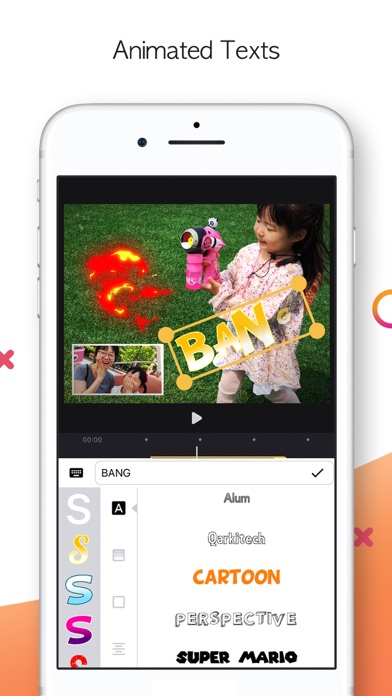 Twinkling Video Editor & Maker应用截图