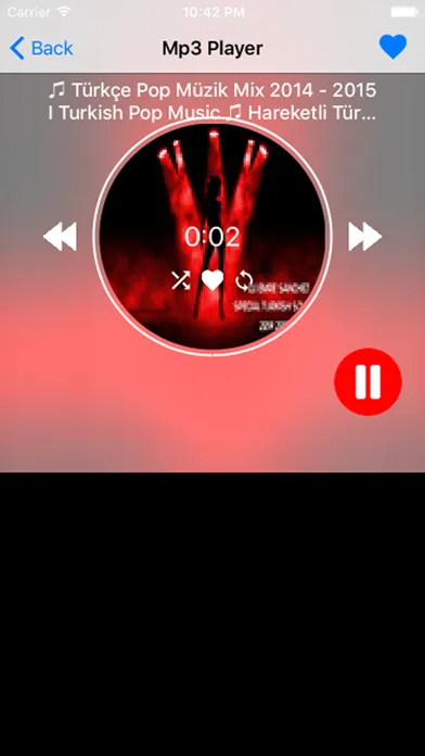 Mp3 Müzik سکرین شاٹس