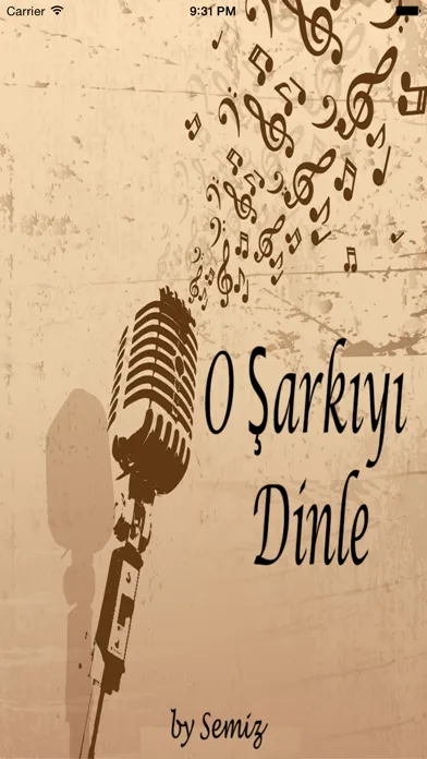 O Şarkıyı Dinle應用截圖