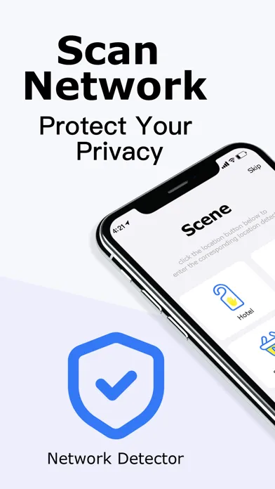 Скриншоты Hidden Finder: Detect Network
