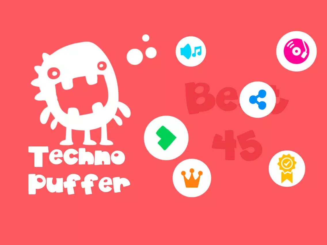 Скриншоты Techno Puffer iPad 