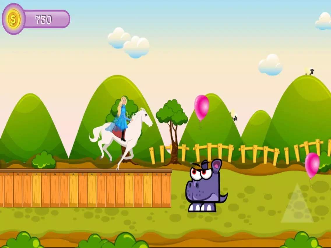 Princess Ride Horse iPad  Screenshots