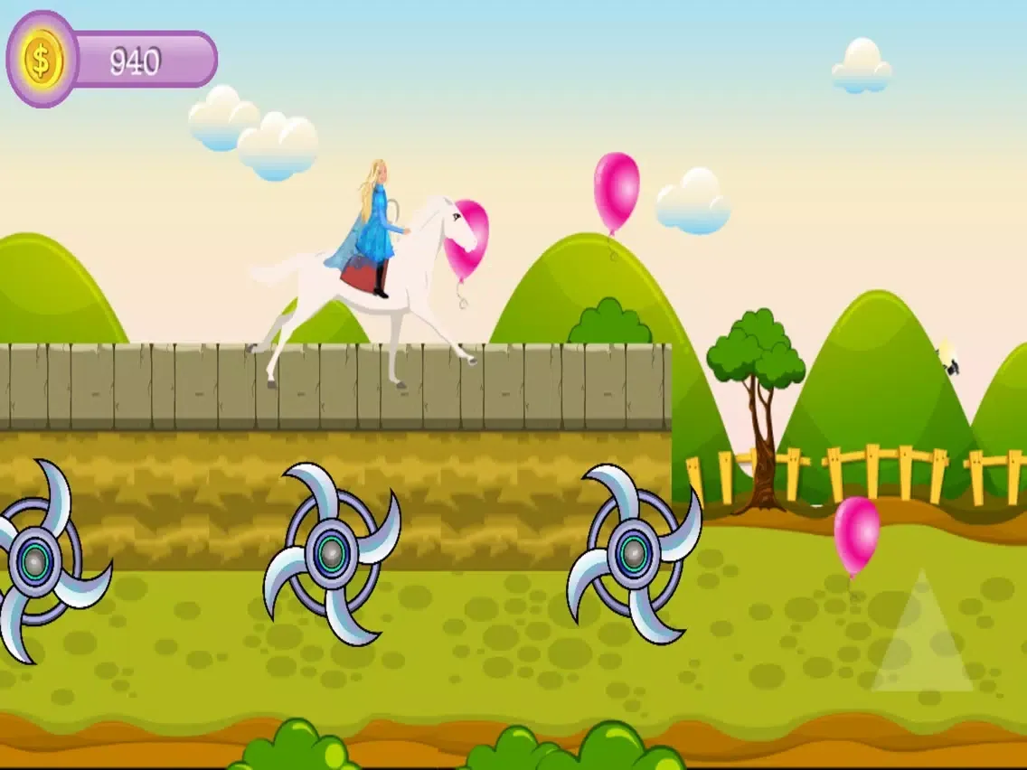 Princess Ride Horse iPad  Screenshots