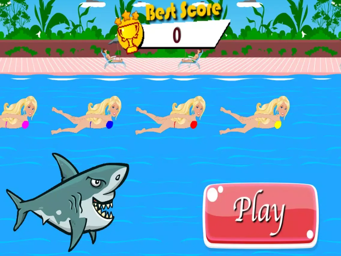 Princess Shark Attack iPad 應用截圖